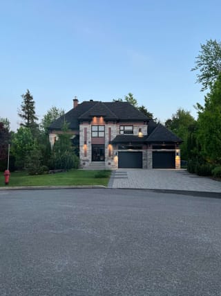 Fenêtres lavées - Résidence à Québec