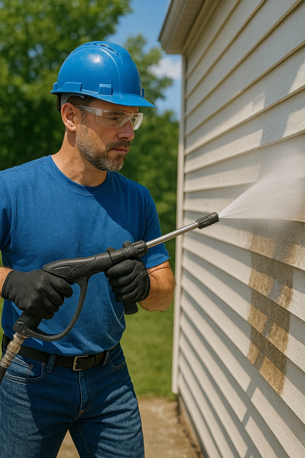 Lavage de revêtements